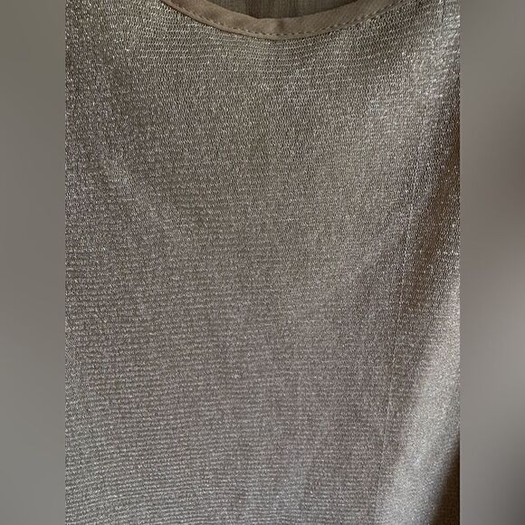 Gold sparkle boutique top - Picture 5 of 5